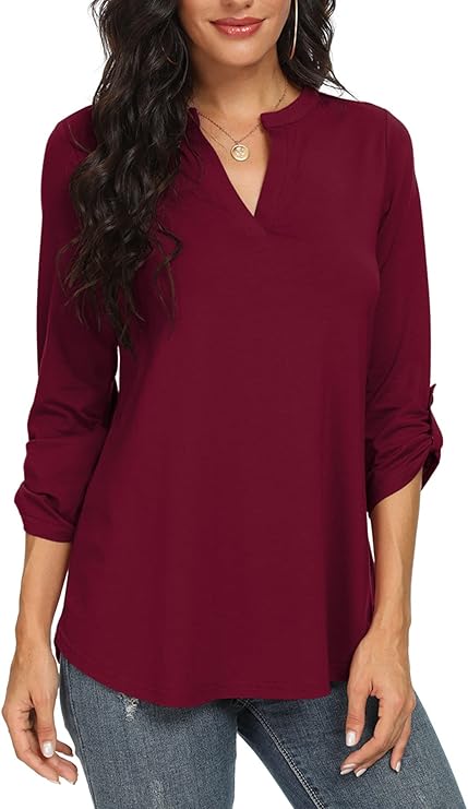 Hazel | Chiffon Petal Sleeve Tunic Blouse