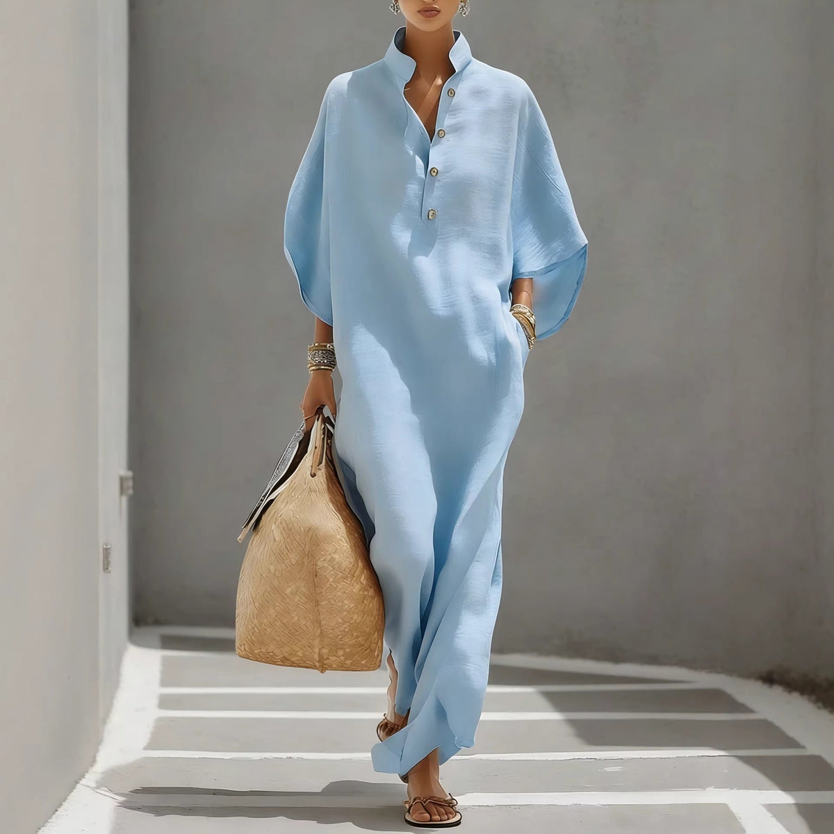 Resort-Style Maxi Dress For Women