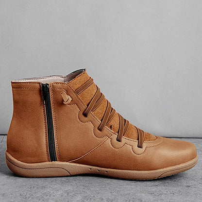 Mira | Women's Comfort Orthopedic Leather Shoes