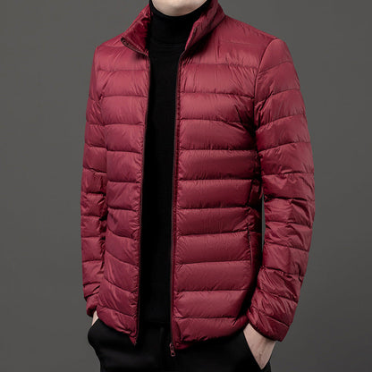 Todd | Men's Slim-Fit Lightweight Puffer Jacket