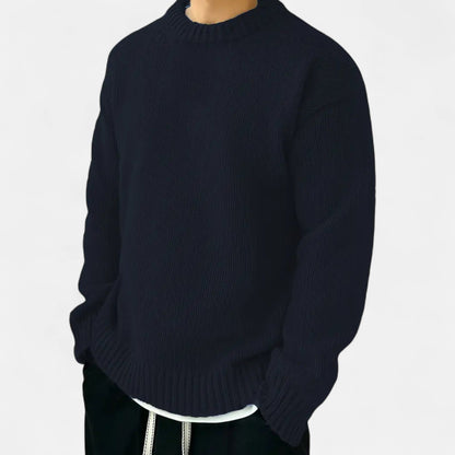 Luca | Relaxed Knit Sweater For Men