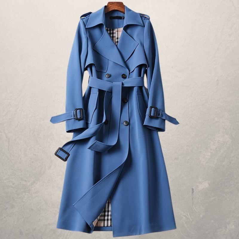 Reagan | Women's Double Breasted Trench Coat