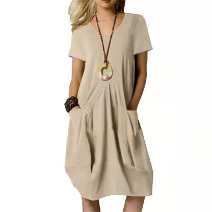 Loose Fit Summer Dress For Women