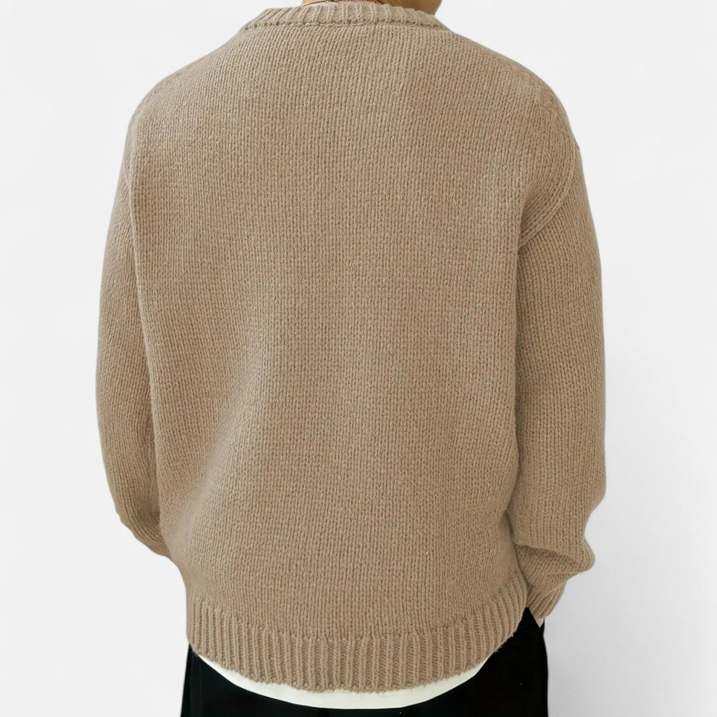 Luca | Relaxed Knit Sweater For Men