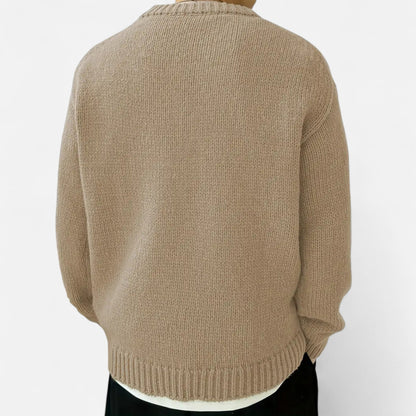Luca | Relaxed Knit Sweater For Men