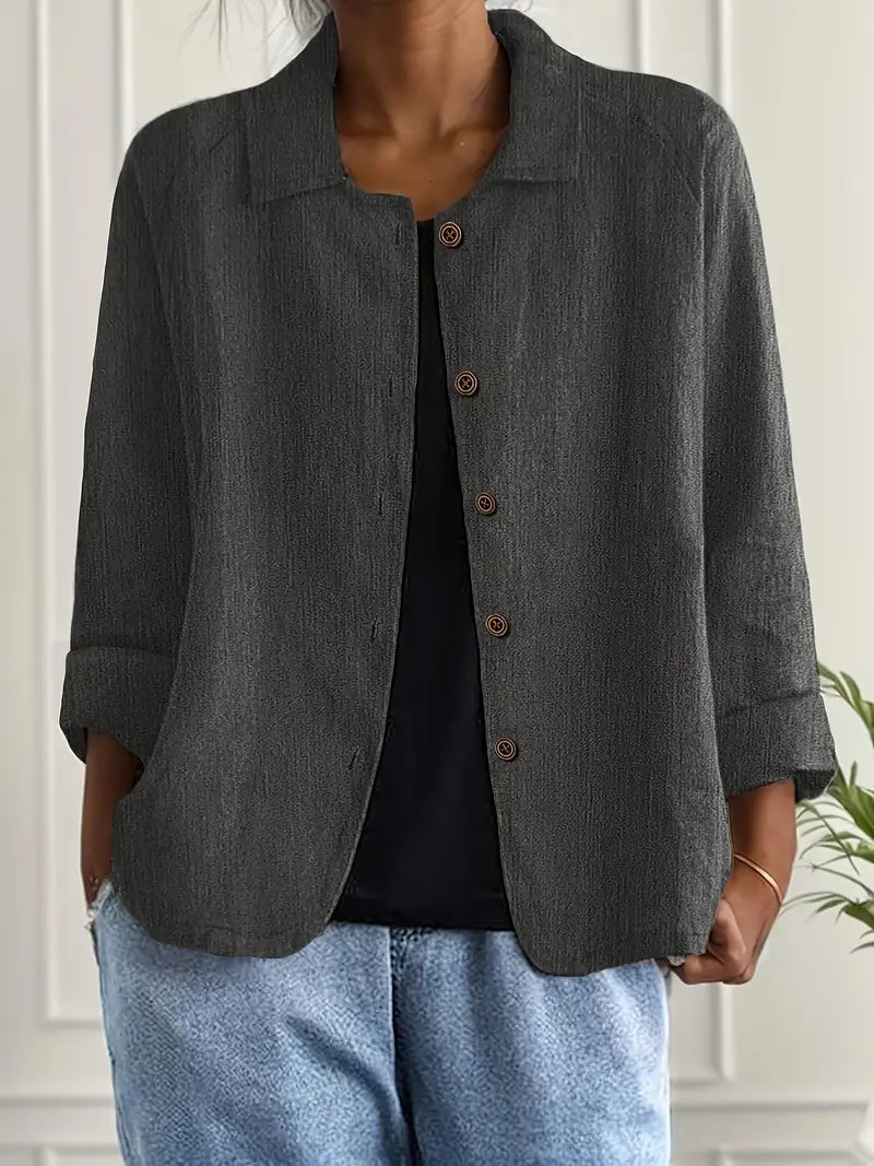 Marilla | Lightweight Open Front Cardigan