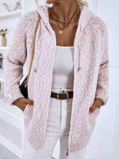 Susanna | Hooded Longline Cardigan