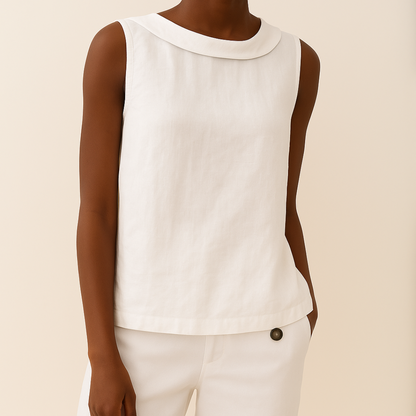 Margot | Sleeveless Summer Tank Top