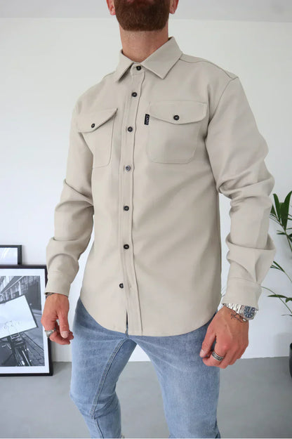Elijah | Stylish Casual Overshirt