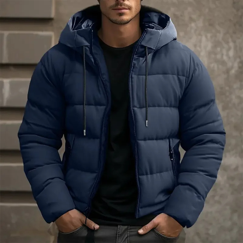 Bruno | Hooded Puffer Jacket