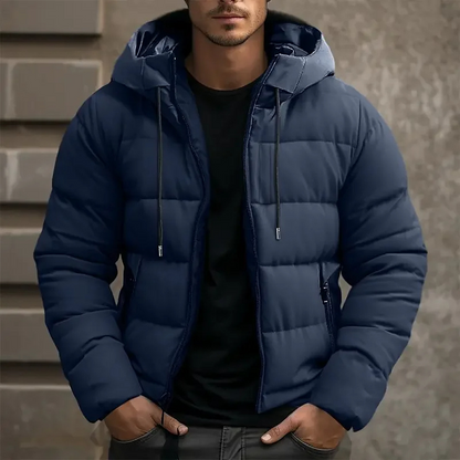 Bruno | Hooded Puffer Jacket