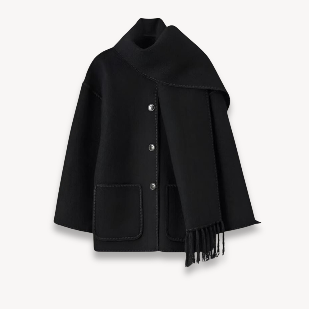 Libby | Women's Oversized Cape Jacket