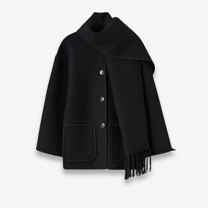 Libby | Women's Oversized Cape Jacket
