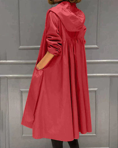 Selena | Women's Hooded Lightweight Jacket