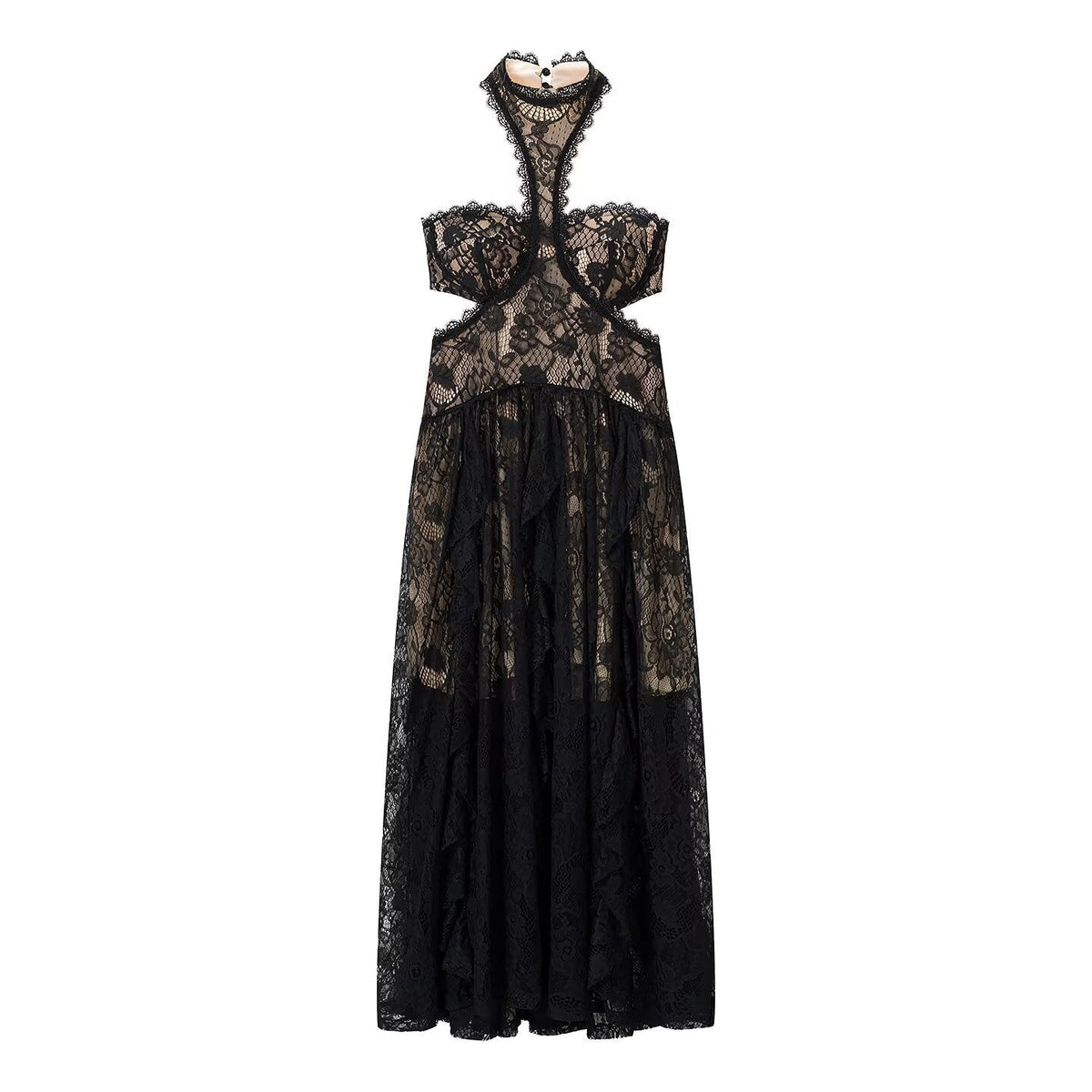 Lace Maxi Dress For Women