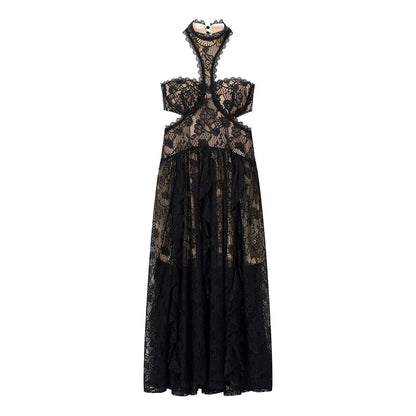 Lace Maxi Dress For Women