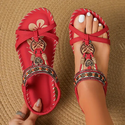 Colella | Floral Orthopedic Sandals