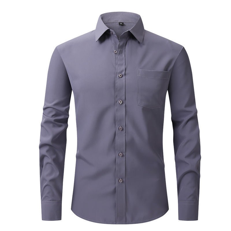 Aldous | Classic Formal Button Shirt Men