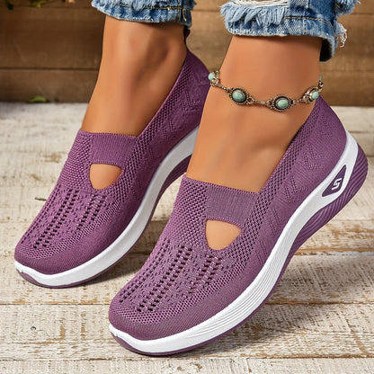 Lorna | Orthopedic Slip On Shoes Cushioned Contoured Insole