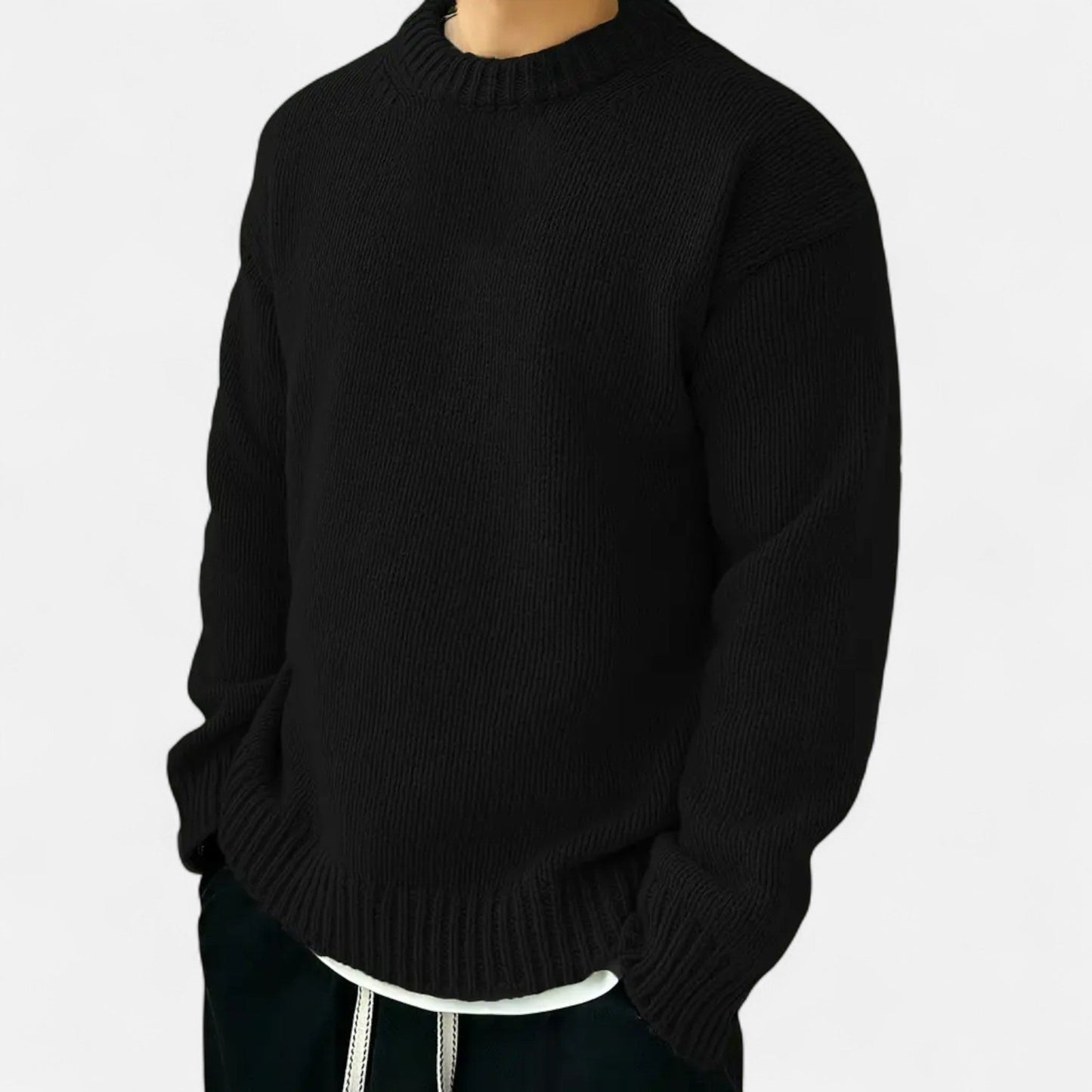 Luca | Relaxed Knit Sweater For Men