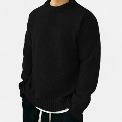 Luca | Relaxed Knit Sweater For Men