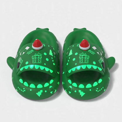 Candace | Christmas Slippers Glow in the Dark