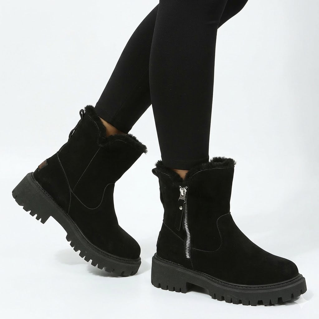 Sophie | Faux Fur Winter Boots