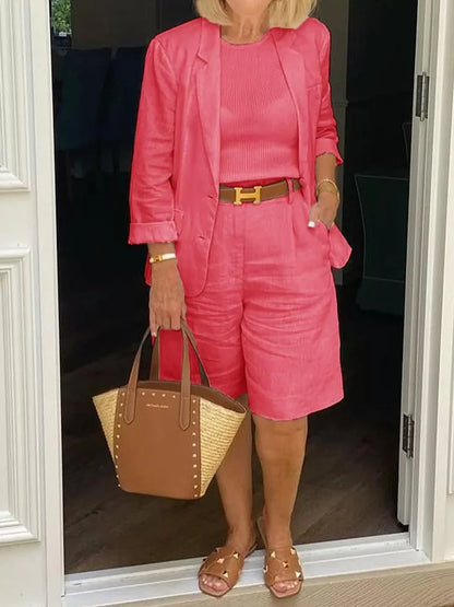 Ava | Effortless Casual Summer Set for Comfort and Style