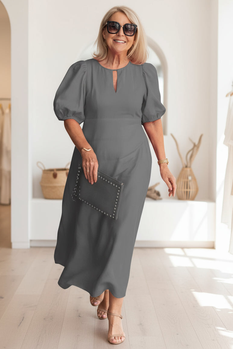 Daria | Cotton Summer Midi Dress