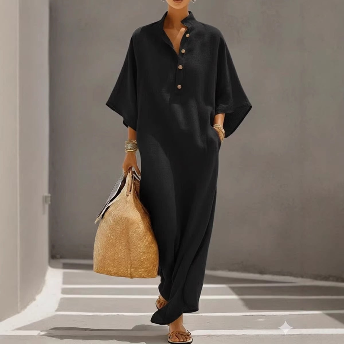 Resort-Style Maxi Dress For Women