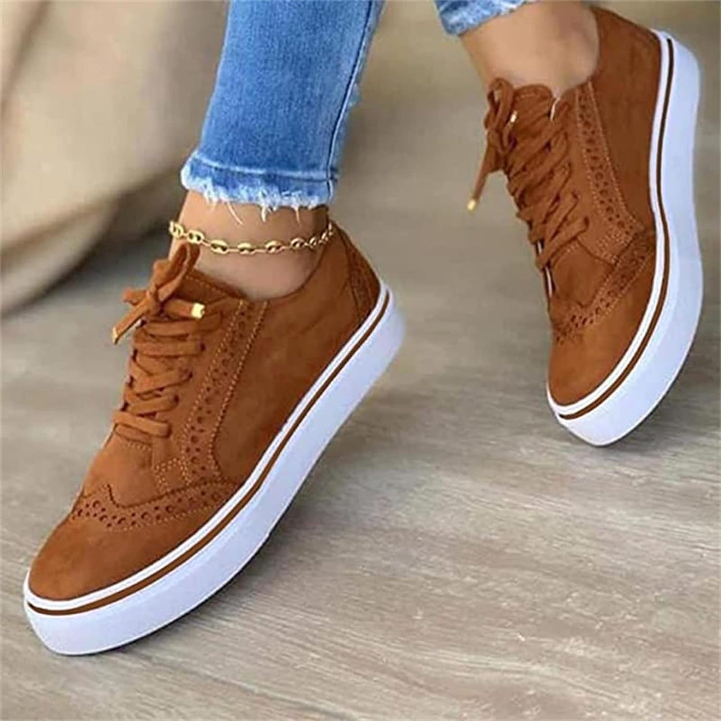 Rita | Women's Orthopedic Leather Sneakers