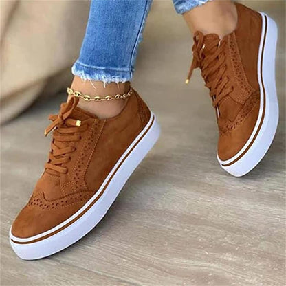 Rita | Women's Orthopedic Leather Sneakers