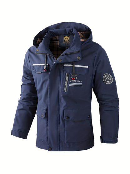 Dwight | Men's Hooded Utility Jacket