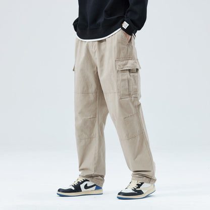 Flint | Men's Cargo Straight-Leg Pants