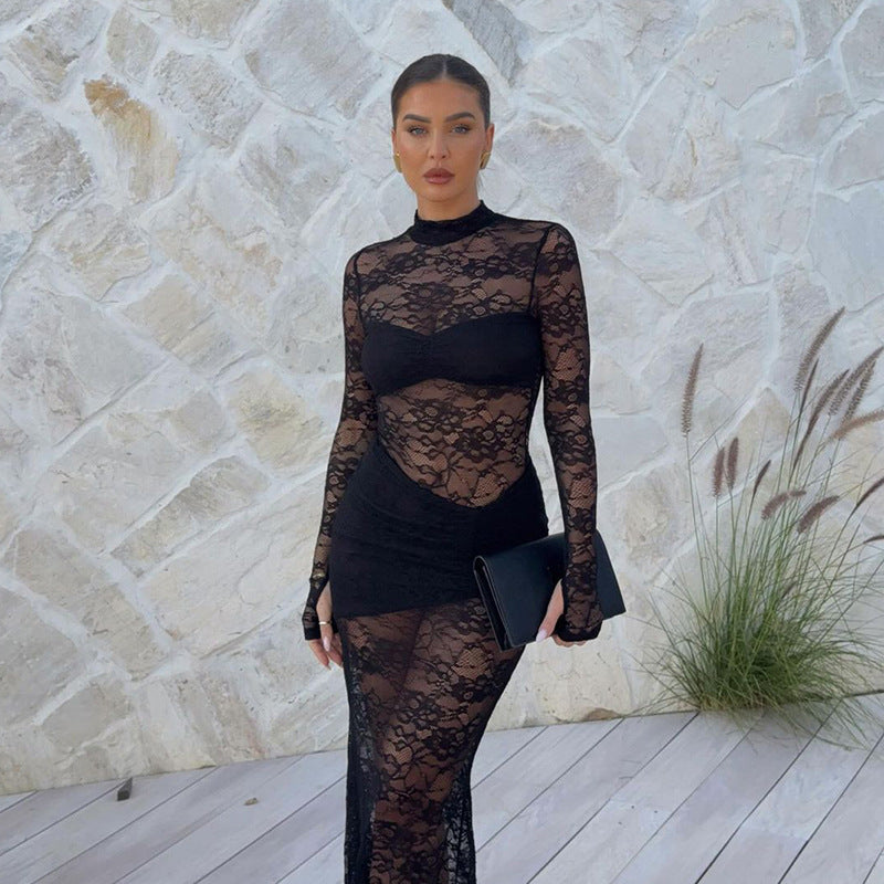 Elegant Maxi Dress For Women