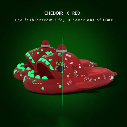 Candace | Christmas Slippers Glow in the Dark