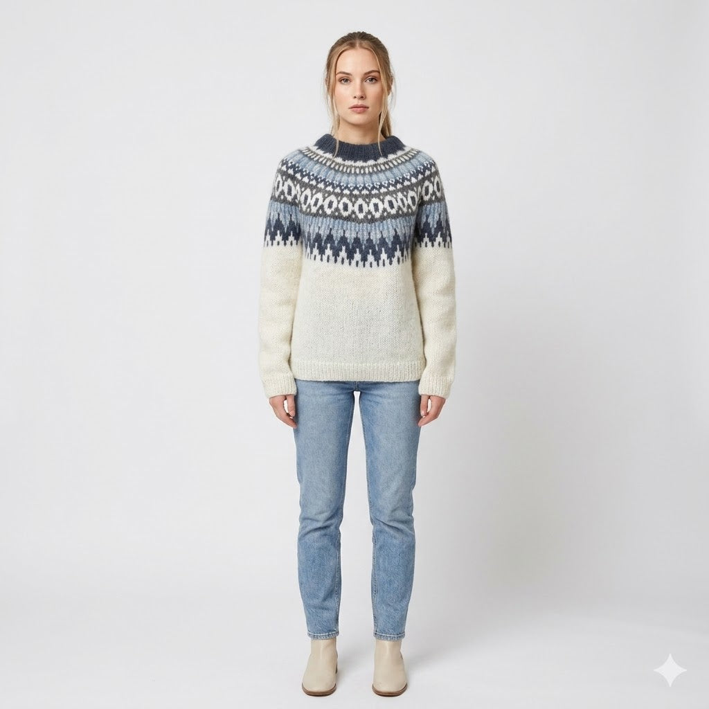 Aurora | Nordic Knit Sweater