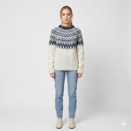 Aurora | Nordic Knit Sweater