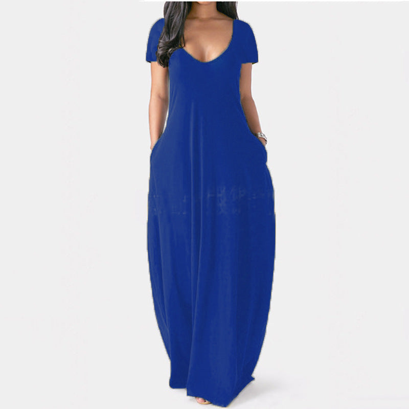 Lightweight Summer Maxi Dress For Women