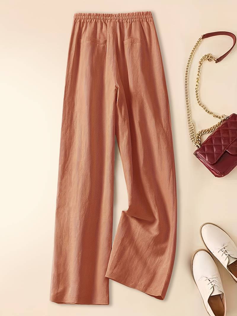 Cherry | Women's Relaxed Drawstring Pants