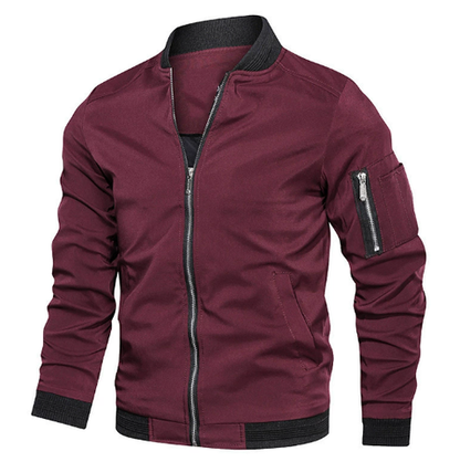 Brenner | Men's lightweight bomber jacket