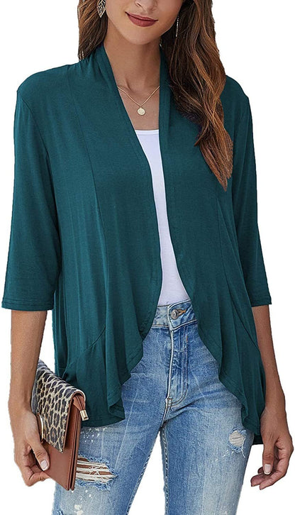 Mandy | Casual Lightweight Cardigans with Open Front for Women