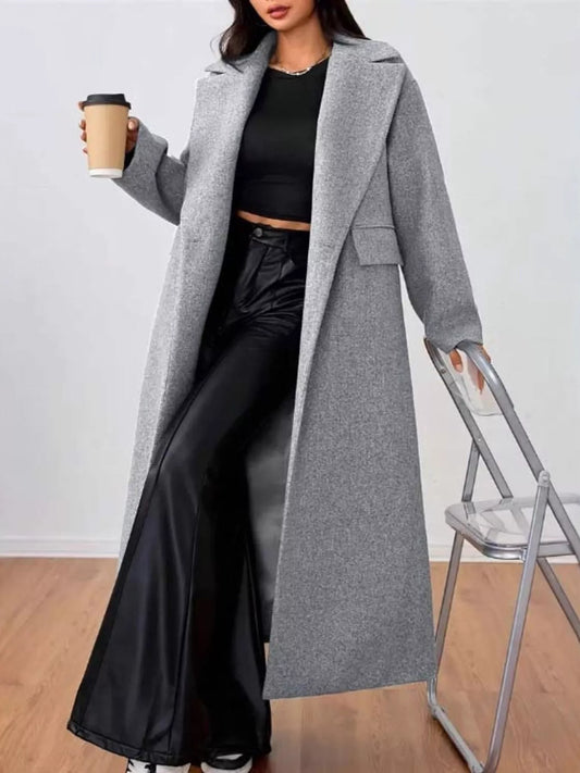 Brenda | Women's Oversized Long Coat