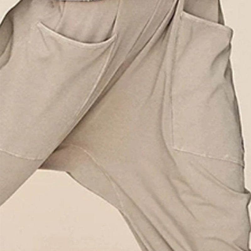 Sarah | V-Neck Sling Pocket Jumpsuit
