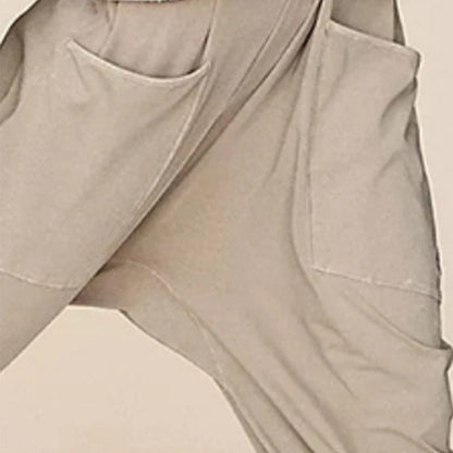 Sarah | V-Neck Sling Pocket Jumpsuit