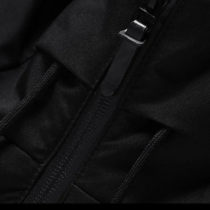 Bruno | Hooded Puffer Jacket