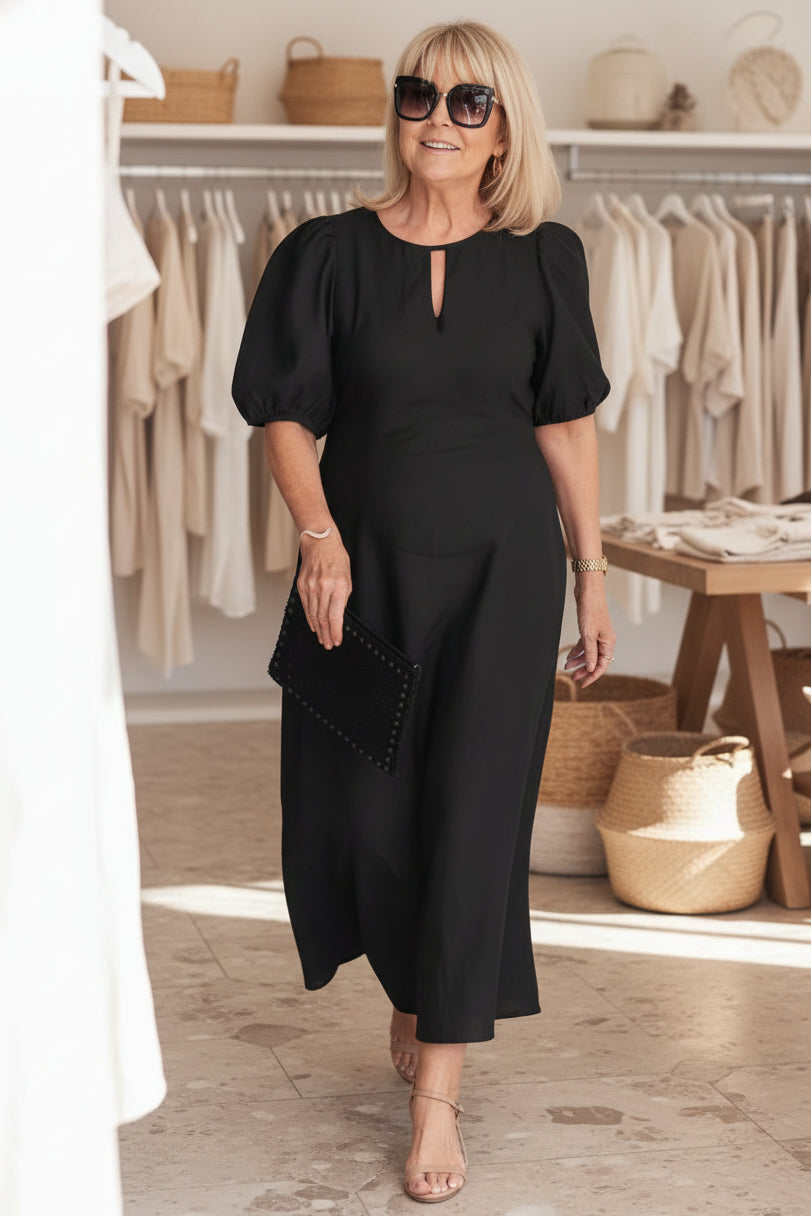 Daria | Cotton Summer Midi Dress