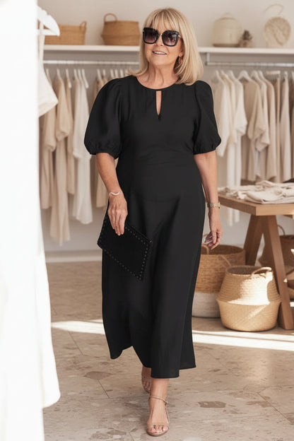 Daria | Cotton Summer Midi Dress