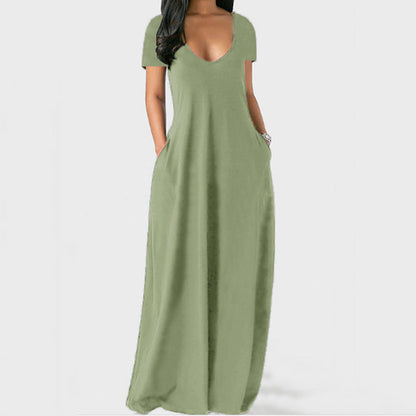 Lightweight Summer Maxi Dress For Women