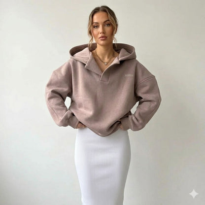Sienna Vale | Women's Oversized Soft Lounge Hoodie
